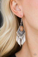 Load image into Gallery viewer, Mostly Monte-ZUMBA - Brown Earrings - Paparazzi Jewelry