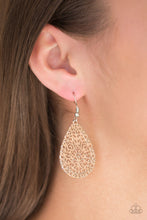 Load image into Gallery viewer, Indie Idol - Brown Earrings - Paparazzi Jewelry