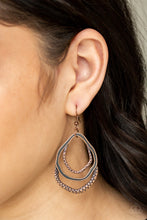 Load image into Gallery viewer, Canyon Casual - Copper Earrings - Paparazzi Jewelry
