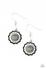 Load image into Gallery viewer, paparazzi-accessories-badlands-buttercup-green-earrings