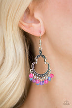 Load image into Gallery viewer, Babe Alert - Multi Earrings - Paparazzi Jewelry