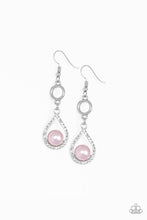 Load image into Gallery viewer, paparazzi-accessories-roll-out-the-ritz-pink-earrings