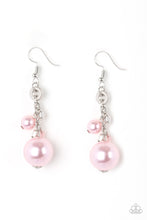 Load image into Gallery viewer, paparazzi-accessories-timelessly-traditional-pink-earrings