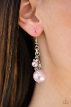 Load image into Gallery viewer, Timelessly Traditional - Pink Earrings - Paparazzi Jewelry
