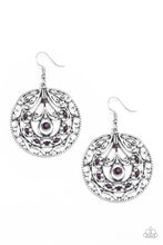 Load image into Gallery viewer, paparazzi-accessories-choose-to-sparkle-purple-earrings