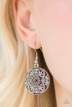 Load image into Gallery viewer, Rochester Royale - Purple Earrings - Paparazzi Jewelry