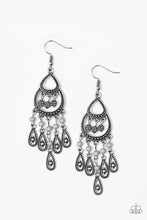 Load image into Gallery viewer, paparazzi-accessories-eastern-excursion-silver-earrings