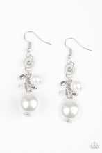 Load image into Gallery viewer, paparazzi-accessories-timelessly-traditional-white-earrings