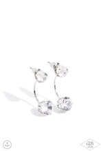 Load image into Gallery viewer, paparazzi-accessories-starlet-squad-white-post earrings