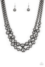 Load image into Gallery viewer, paparazzi-accessories-i-double-dare-you-black-necklace