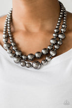Load image into Gallery viewer, I Double Dare You - Black Necklace - Paparazzi Jewelry