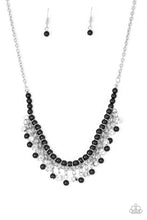 Load image into Gallery viewer, paparazzi-accessories-a-touch-of-classy-black-necklace