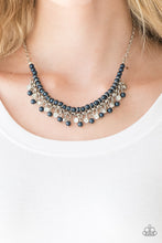 Load image into Gallery viewer, A Touch of CLASSY - Blue Necklace - Paparazzi Jewelry