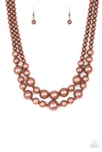 Load image into Gallery viewer, paparazzi-accessories-i-double-dare-you-copper-necklace