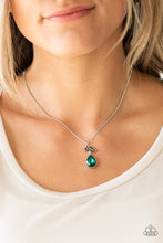 Load image into Gallery viewer, Nice To Meet You - Green Necklace - Paparazzi Jewelry