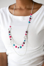 Load image into Gallery viewer, Party Dress Princess - Multi Necklace - Paprazzi Jewelry
