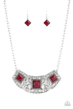 Load image into Gallery viewer, paparazzi-accessories-feeling-inde-pendant-red