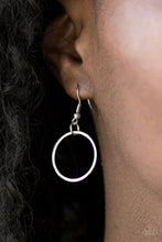 Load image into Gallery viewer, Break The Cycle - Silver Necklace - Paparazzi Jewelry