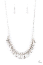 Load image into Gallery viewer, paparazzi-accessories-a-touch-of-classy-silver-necklace