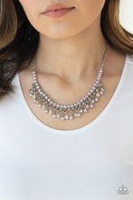 Load image into Gallery viewer, A Touch of CLASSY - Silver Necklace - Paprazzi Jewelry