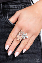 Load image into Gallery viewer, How Does Your Garden Grow? - Orange Ring - Paparazzi Jewelry