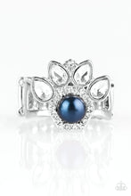 Load image into Gallery viewer, paparazzi-accessories-crown-coronation-blue-ring