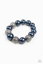 Load image into Gallery viewer, paparazzi-accessories-humble-hustle-blue-bracelet