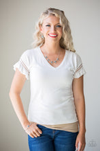 Load image into Gallery viewer, Hibiscus Hipster - Blue Bracelet - Paparazzi Jewelry