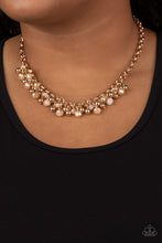 Load image into Gallery viewer, Trust Fund Baby - Gold Necklace - Paparazzi Jewelry