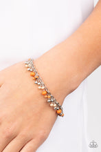 Load image into Gallery viewer, Aquatic Adventure - Orange Bracelet - Paparazzi Jewelry