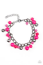 Load image into Gallery viewer, paparazzi-accessories-hold-my-drink-pink-bracelet