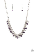 Load image into Gallery viewer, paparazzi-accessories-trust-fund-baby-purple-necklace