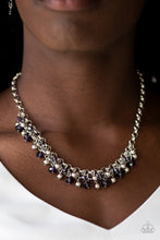 Load image into Gallery viewer, Trust Fund Baby - Purple Necklace - Paparazzi Jewelry