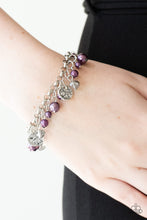 Load image into Gallery viewer, West Coast Wanderer - Purple Bracelet - Paprazzi Jewelry
