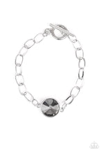 Load image into Gallery viewer, paparazzi-accessories-all-aglitter-silver-bracelet