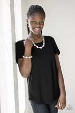 Load image into Gallery viewer, Ruling Class Radiance - White Bracelet - Paparazzi Jewelry