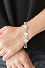 Load image into Gallery viewer, Perfect Imperfection - White Bracelet - Paparazzi Jewelry