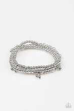 Load image into Gallery viewer, paparazzi-accessories-grandiose-slam-silver-bracelet
