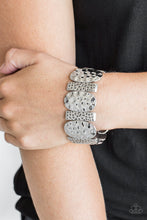 Load image into Gallery viewer, Cave Cache - Silver Bracelet - Paparazzi Jewelry