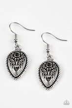 Load image into Gallery viewer, paparazzi-accessories-distance-pasture-black-earrings