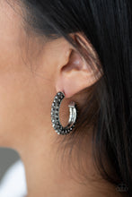 Load image into Gallery viewer, Dont Mind The STARDUST - Silver Earrings - Paparazzi Jewelry
