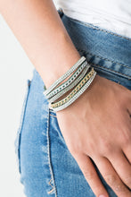 Load image into Gallery viewer, Fashion Fiend - Green Bracelet - Paparazzi Jewelry