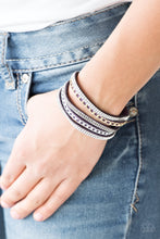 Load image into Gallery viewer, Fashion Fiend - Purple Bracelet - Paparazzi Jewelry