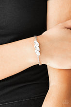 Load image into Gallery viewer, Pretty Priceless - White Bracelet - Paparazzi Jewelry