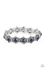 Load image into Gallery viewer, paparazzi-accessories-strut-your-stuff-blue-bracelet
