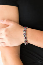 Load image into Gallery viewer, Strut Your Stuff - Red Bracelet - Paparazzi Jewelry
