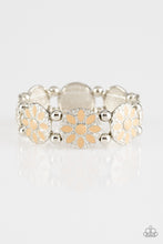 Load image into Gallery viewer, paparazzi-accessories-dancing-dahlias-brown-bracelet