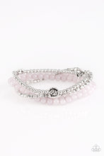 Load image into Gallery viewer, paparazzi-accessories-blooming-buttercups-silver-bracelet