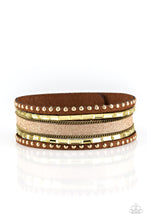 Load image into Gallery viewer, paparazzi-accessories-seize-the-sass-brass-bracelet