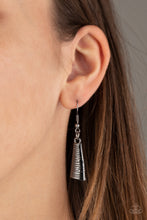 Load image into Gallery viewer, Feast or Famine - Black Necklace - Paprazzi Jewelry